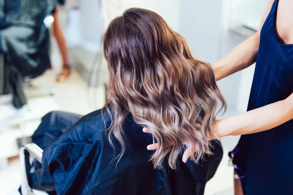 Coloriste - Salon Marine Pierroz